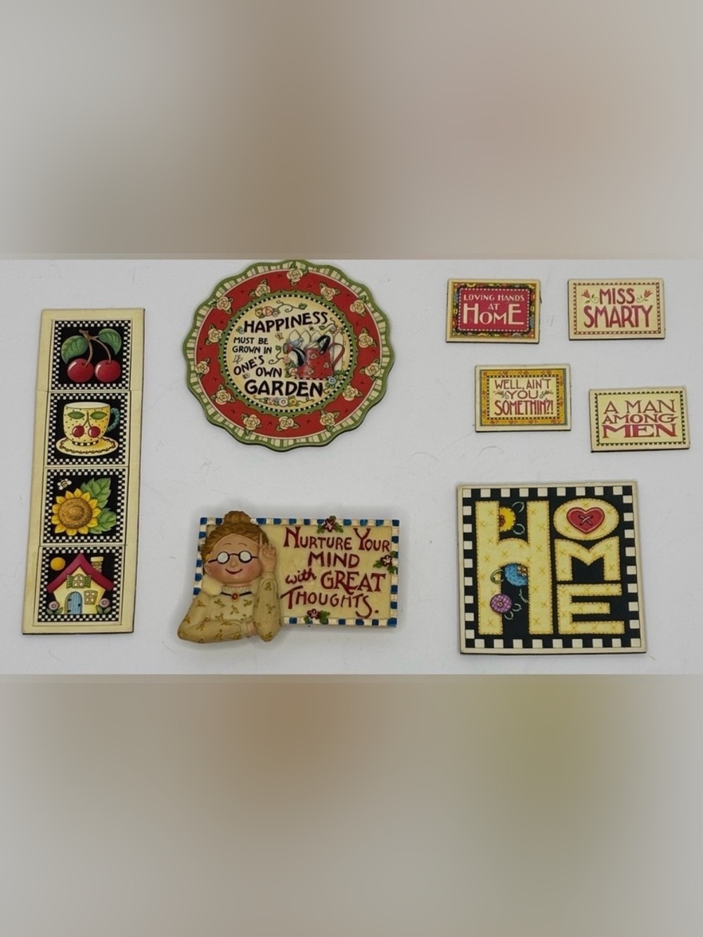 MARY ENGELBREIT VINTAGE MAGNETS